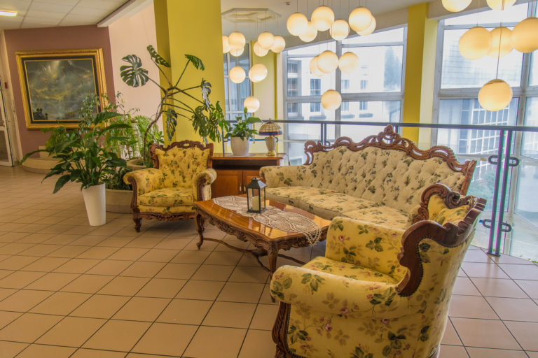 Dom Pomocy Społecznej w Łężeczkach