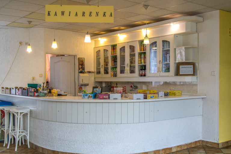 Kawiarenka w Domu Pomocy Społecznej w Łężeczkach