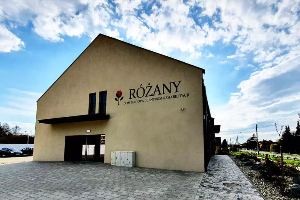 Dom Seniora i Centrum Rehabilitacji „Różany Dom” w Rybniku