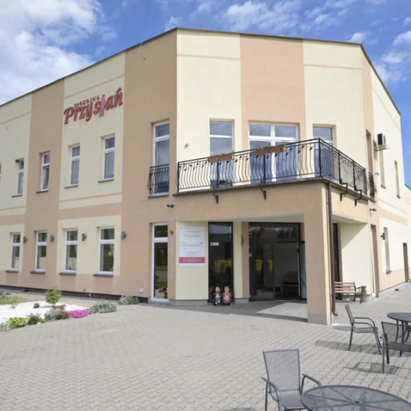 Dom Opieki „Spokojna Przystań” w Chomiąży