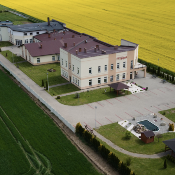 Dom Opieki „Spokojna Przystań” w Chomiąży