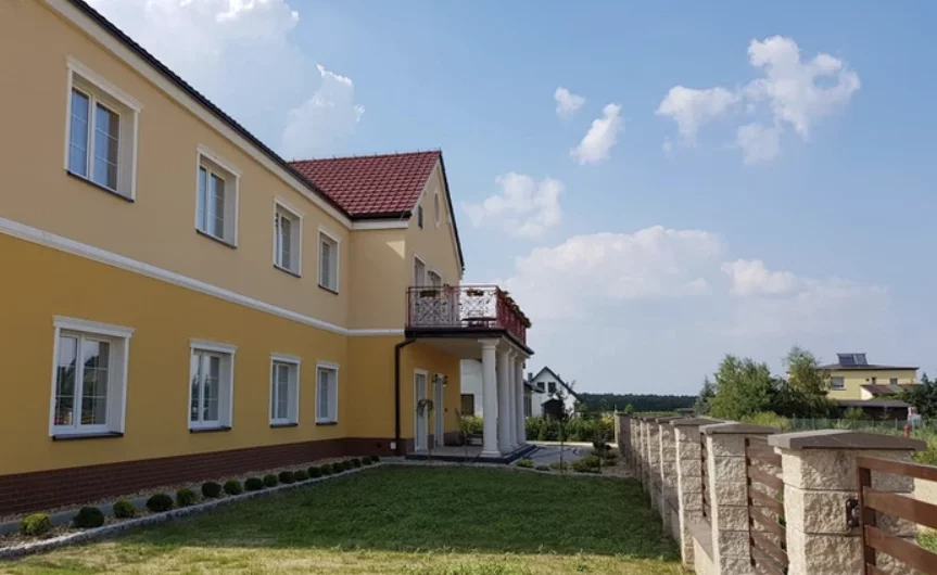 Dom Seniora „Willa Rosa” w Czarkowie