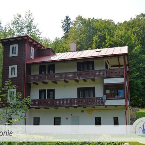 Sanatorium „Ustronie” w Iwoniczu-Zdroju