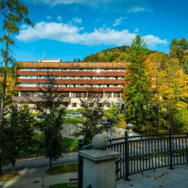 Hotel „Nawigator” w Szczawnicy