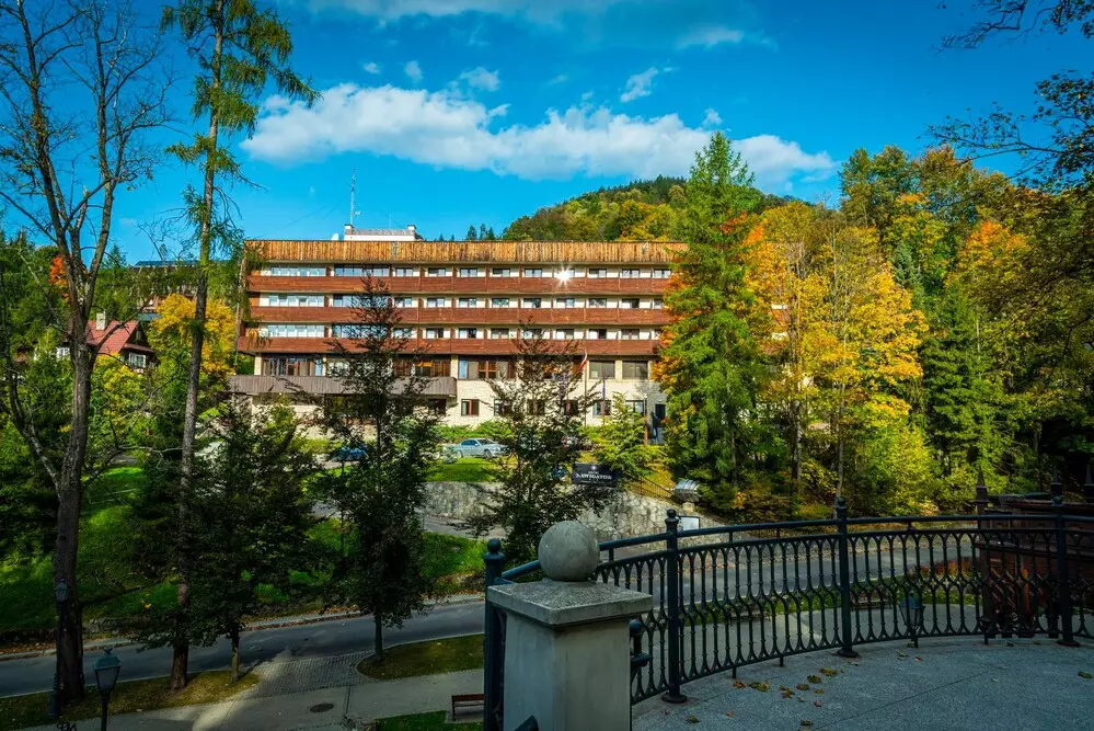 Hotel „Nawigator” w Szczawnicy