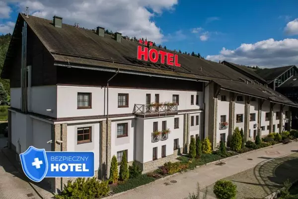 Hotel „Jaworzyna Krynicka” w Krynicy-Zdroju