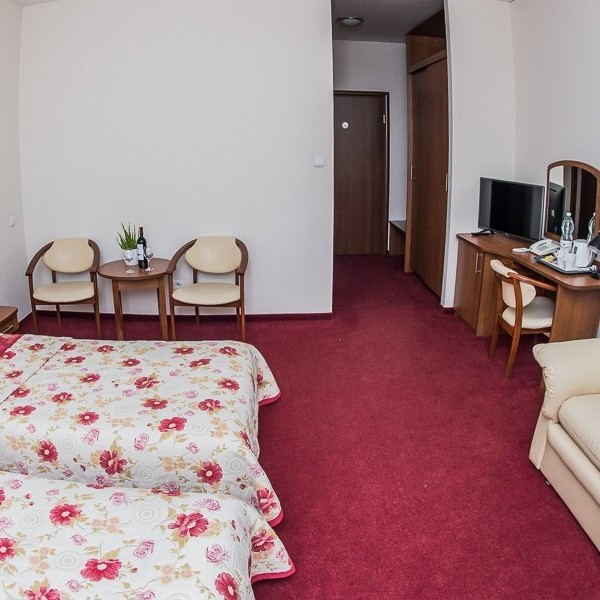 Hotel „Jaworzyna Krynicka” w Krynicy-Zdroju