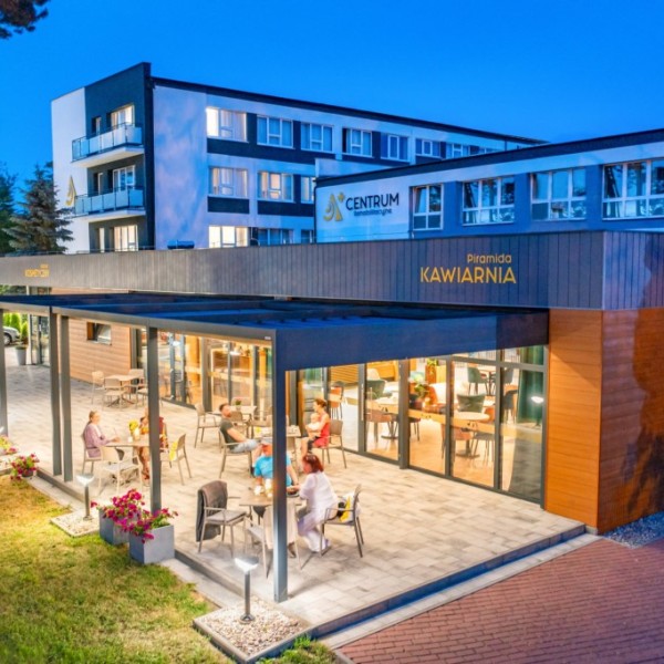 PIRAMIDA Medical SPA w Mrzeżynie