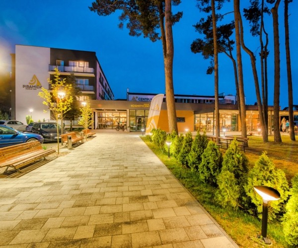 Ośrodek Wypoczynkowo–Rehabilitacyjny „PIRAMIDA Medical SPA” w Mrzeżynie