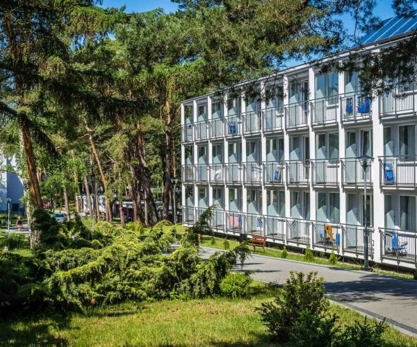 Hotel „NAT Neptun” w Krynicy Morskiej