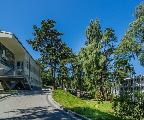Hotel „NAT Neptun” w Krynicy Morskiej