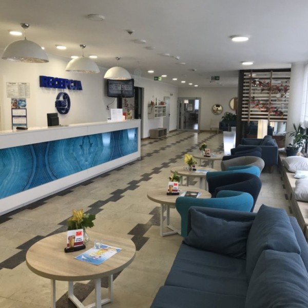 Hotel „NAT” w Jarosławcu