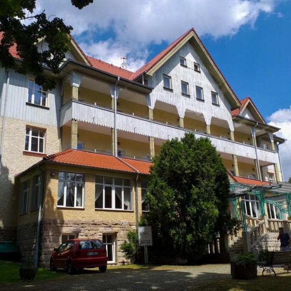Sanatorium „Zdrowie” w Polanicy-Zdroju