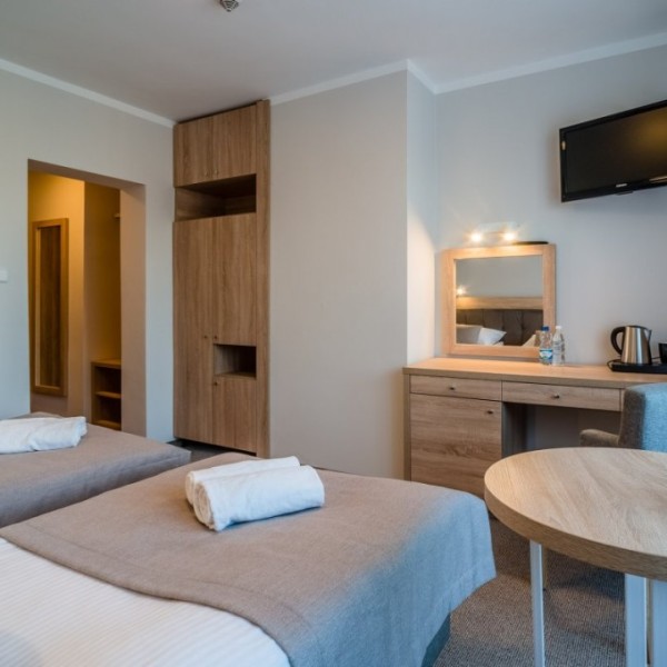 Hotel „NAT” w Jarosławcu