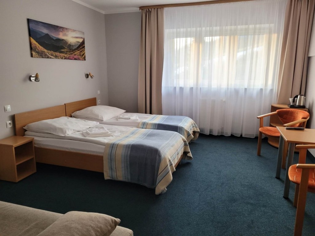 Hotel „NAT Ogrodzisko” w Wiśle