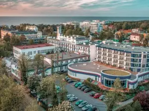 Hotel „Unitral” w Mielnie