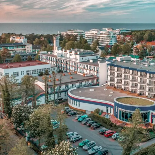 Hotel „Unitral” w Mielnie