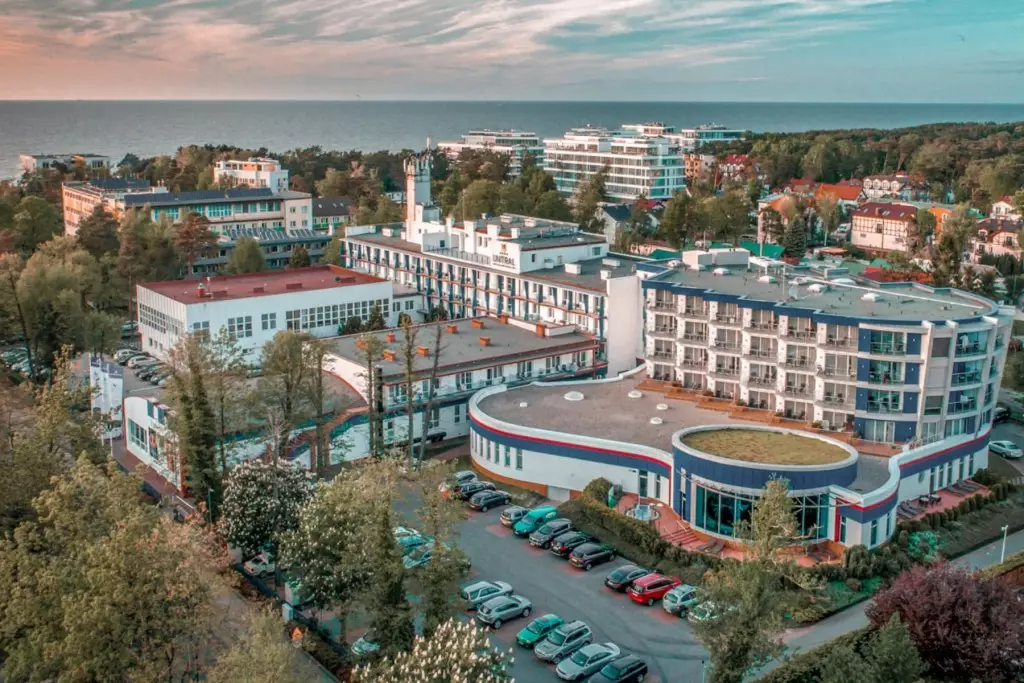 Hotel „Unitral” w Mielnie