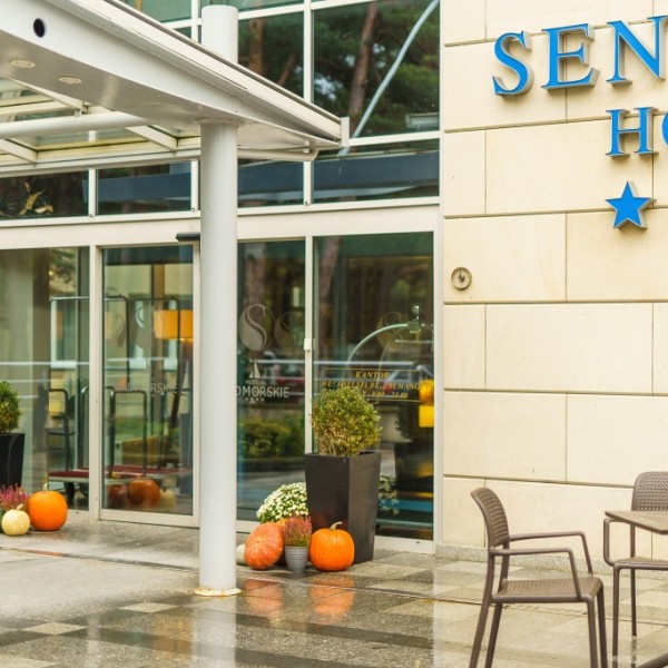 Hotel „Senator” w Dźwirzynie