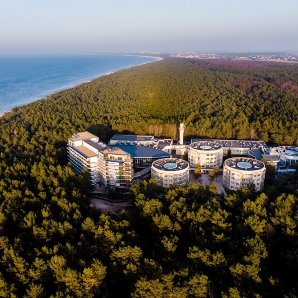 Hotel „Senator” w Dźwirzynie