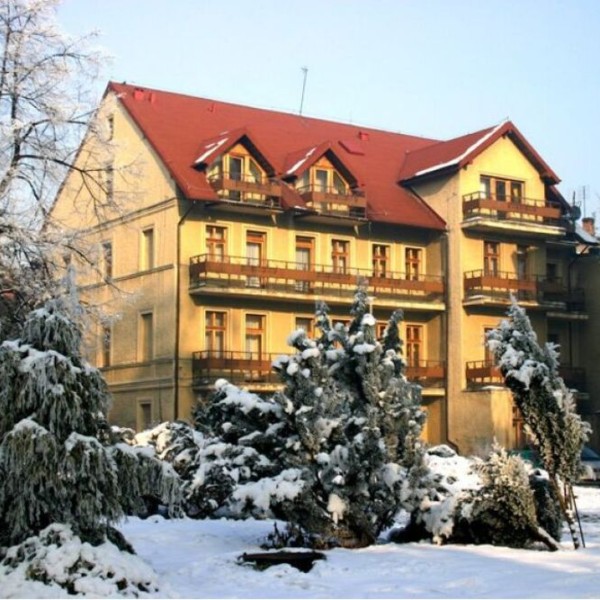 Pawilon „Marysieńka” w Cieplicach Śląskich-Zdroju