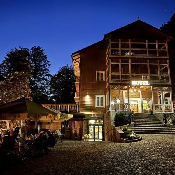 Hotel „Maria” w Szczawnicy