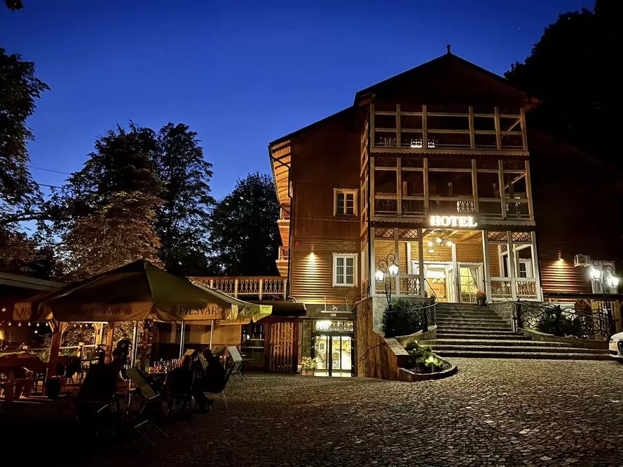 Hotel „Maria” w Szczawnicy