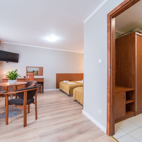 Hotel „Dankar” w Dziwnowie