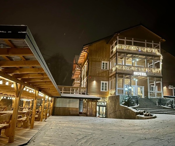 Hotel „Maria” w Szczawnicy