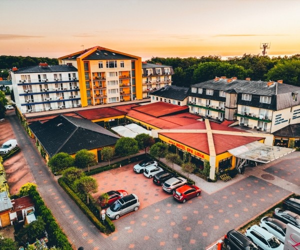 Hotel „Lidia” w Darłowie