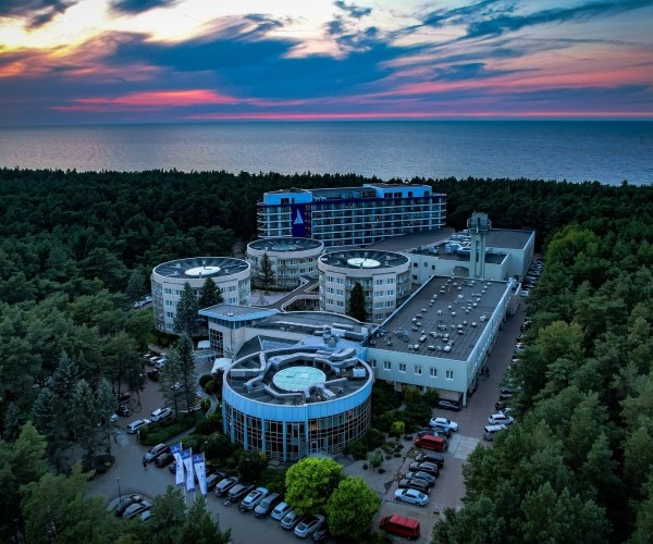 Hotel „Senator” w Dźwirzynie