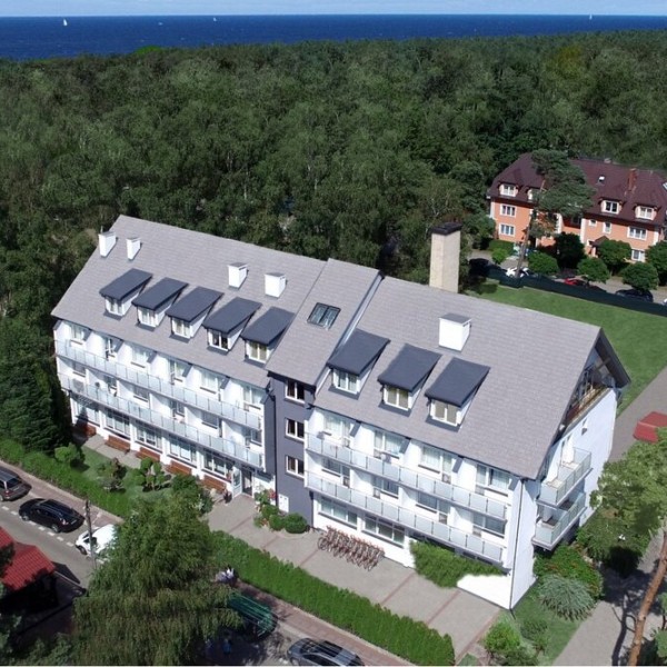 Ośrodek Wypoczynkowy „VARSOWIA” w Międzywodziu