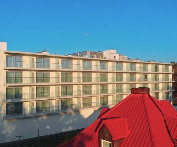 Hotel „SKAL” w Ustroniu Morskim