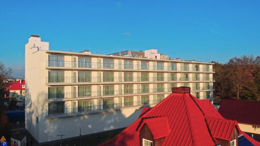 Hotel „SKAL” w Ustroniu Morskim