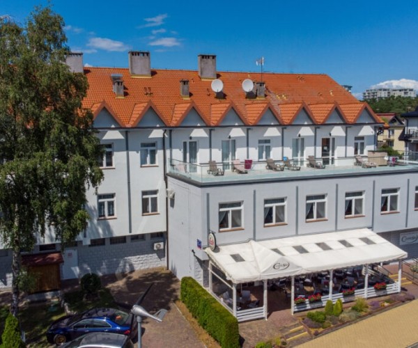 Ośrodek Rehabilitacyjno–Wypoczynkowy „Contessa” w Dziwnówku