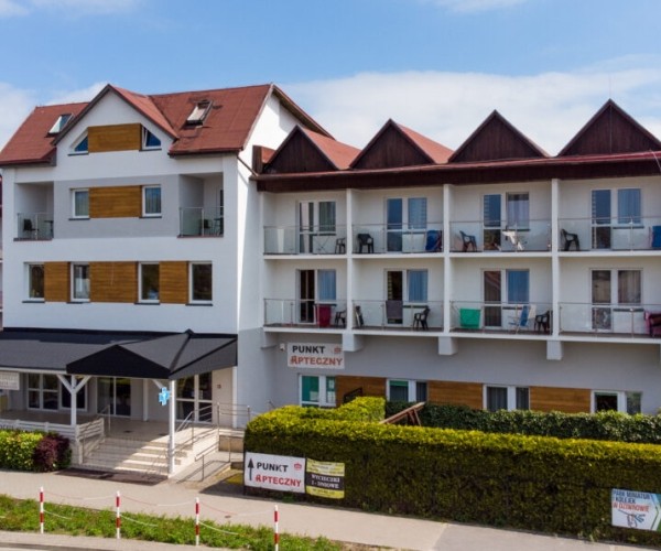 Ośrodek Rehabilitacyjno–Wypoczynkowy „Contessa” w Dziwnówku