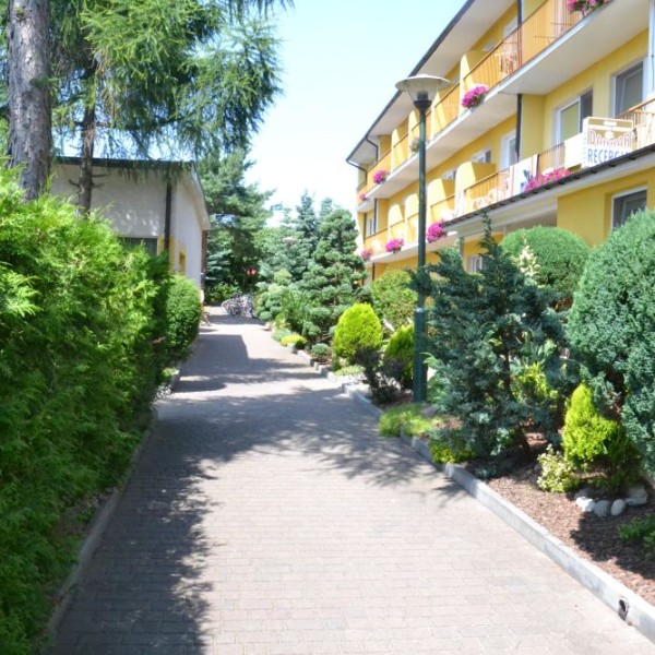 Hotel „Dankar” w Dziwnowie