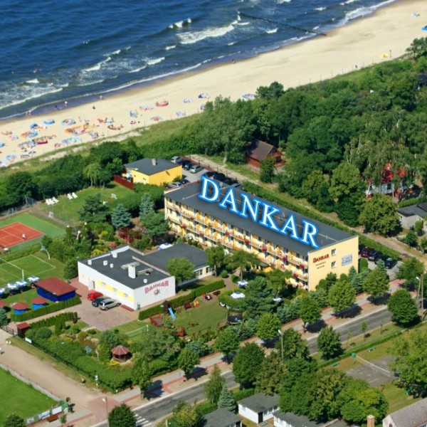 Hotel „Dankar” w Dziwnowie