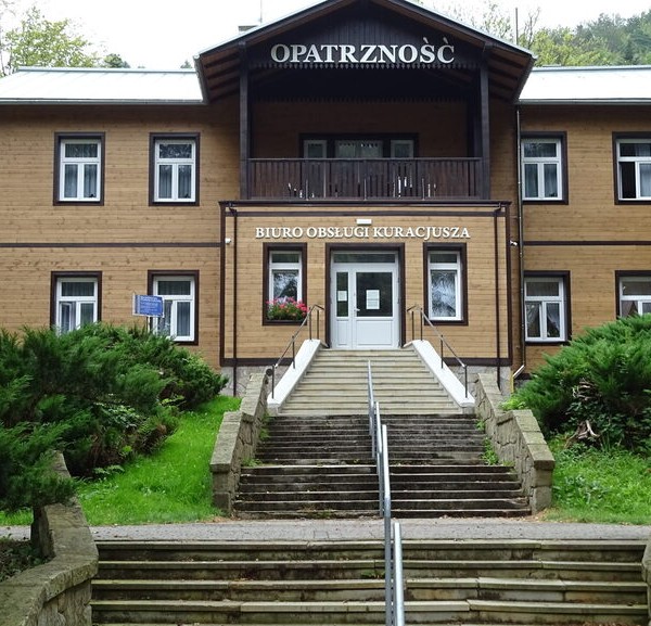 Sanatorium Uzdrowiskowe ,,Gołąbek – Opatrzność” w Rymanowie-Zdroju