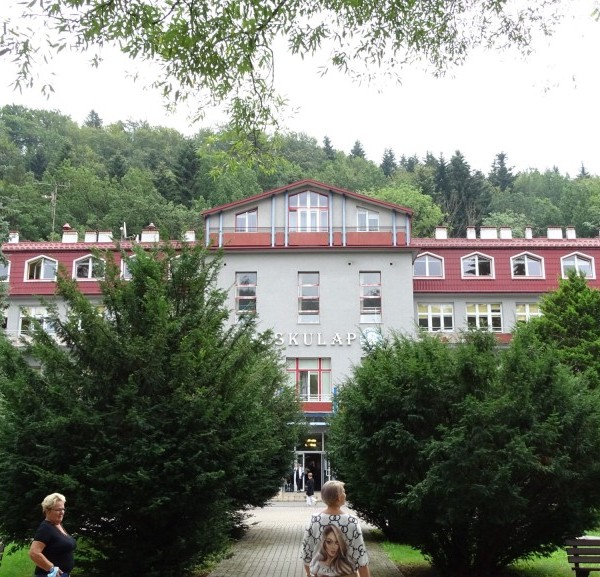 Sanatorium Uzdrowiskowe „Eskulap" w Rymanowie-Zdroju