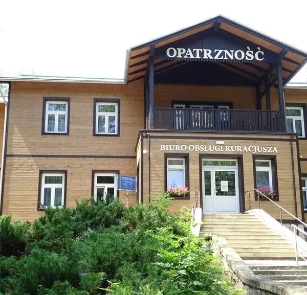Sanatorium Uzdrowiskowe ,,Gołąbek – Opatrzność” w Rymanowie-Zdroju