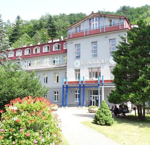 Sanatorium Uzdrowiskowe „Eskulap" w Rymanowie-Zdroju