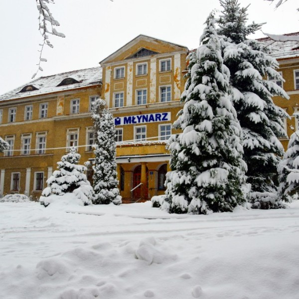 Sanatorium „Młynarz” w Szczawnie-Zdroju