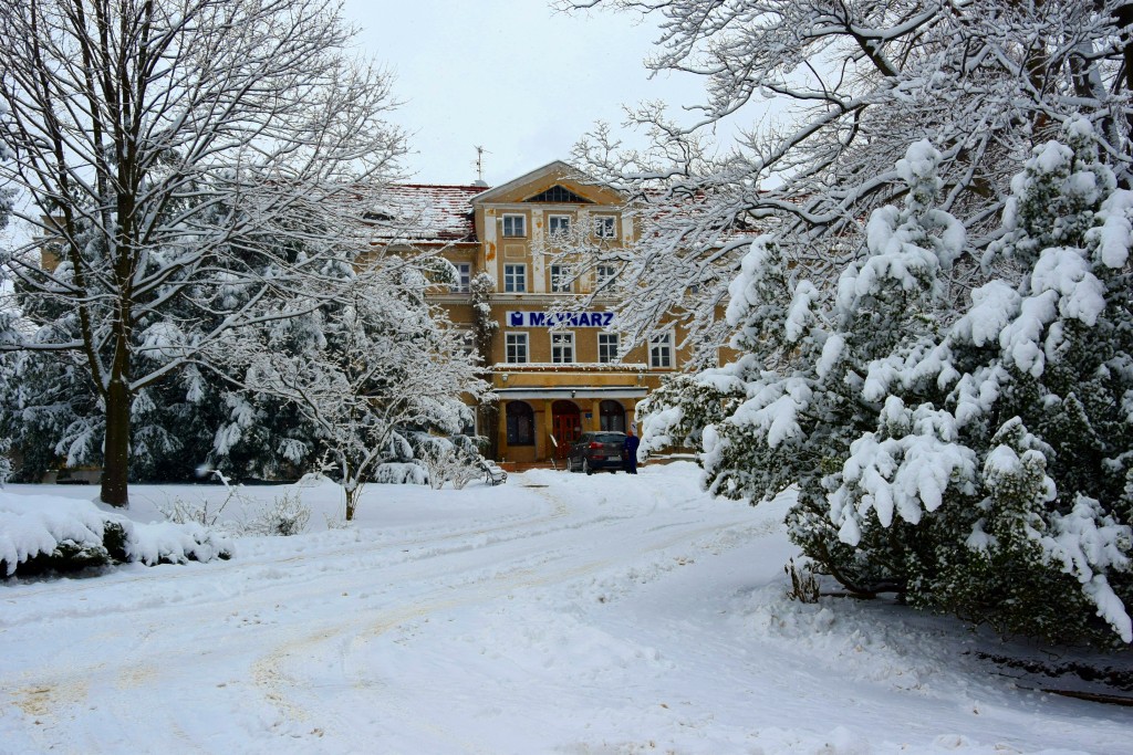 Sanatorium „Młynarz” w Szczawnie-Zdroju