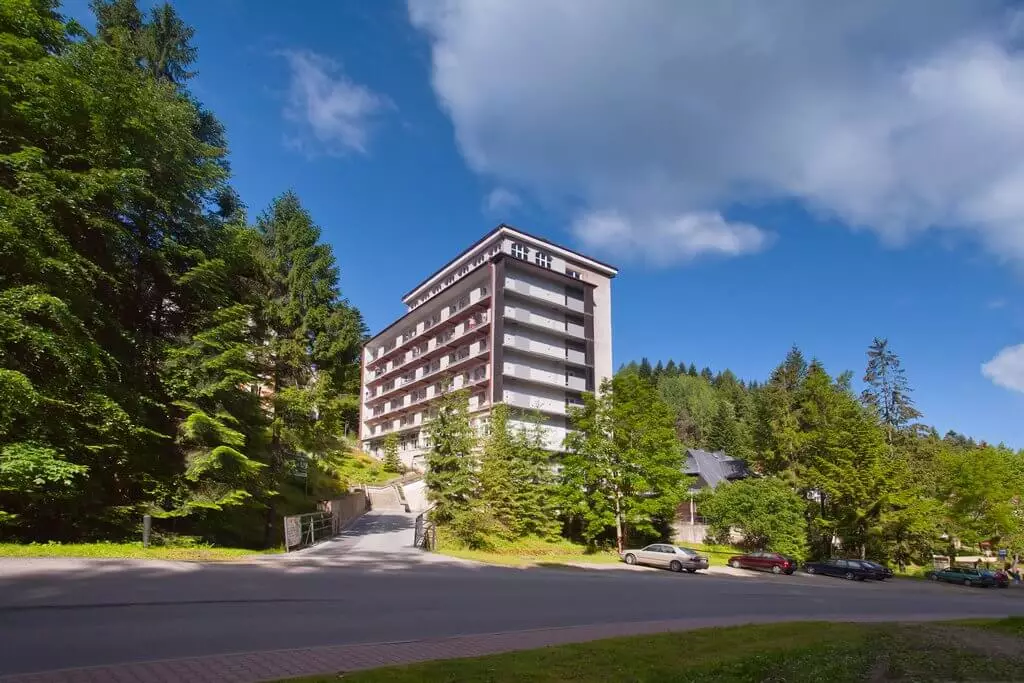 Ośrodek Sanatoryjno-Wczasowy „Hajduczek” w Krynicy-Zdroju