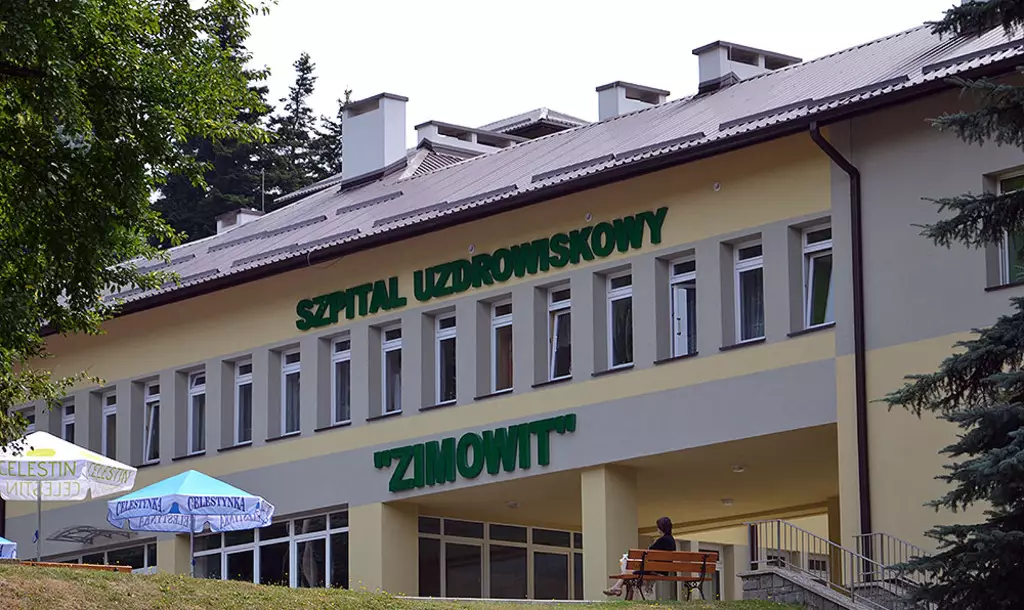 Szpital i Sanatorium Uzdrowiskowe „Zimowit” w Rymanowie-Zdroju