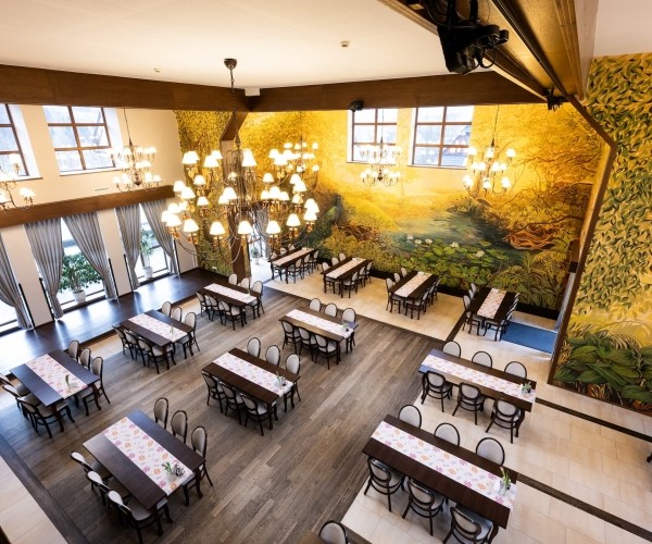 Hotel „Górski Raj” w Porębie Wielkiej