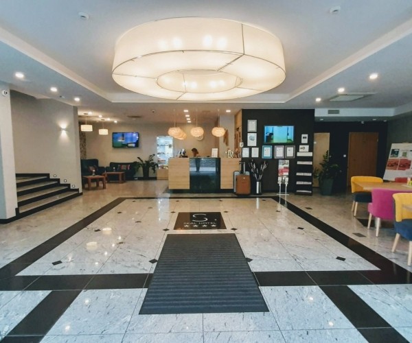 Hotel „SKAL” w Ustroniu Morskim