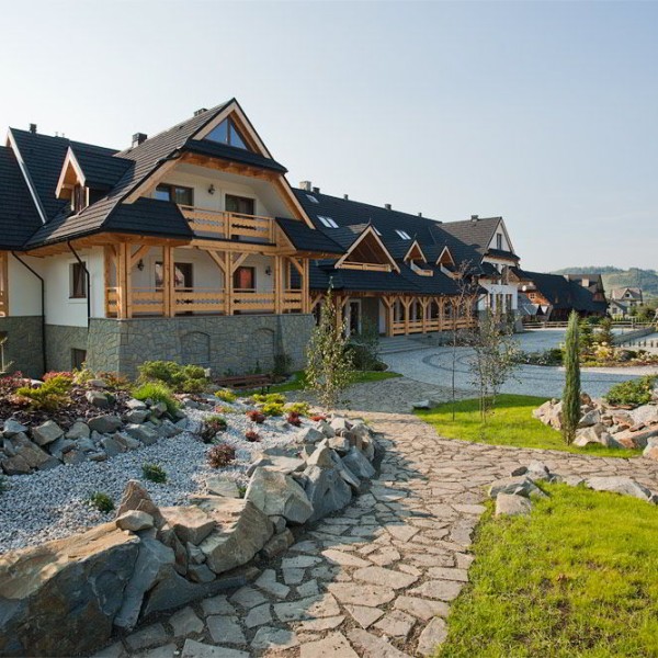 Hotel „Górski Raj” w Porębie Wielkiej