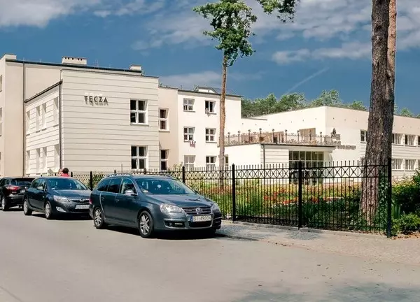 Sanatorium „Jutrzenka Tęcza” w Wieńcu-Zdroju